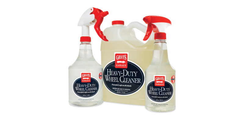 Griots Garage Heavy-Duty Wheel Cleaner - 1 Gallon (Case of 4)