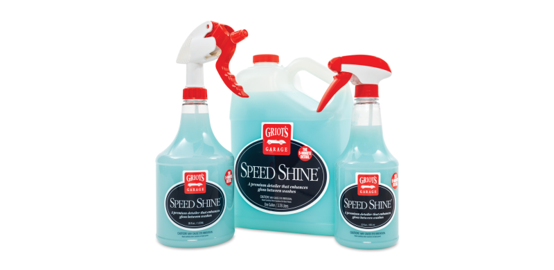 Griots Garage Speed Shine - 1 Gallon (Case of 4)