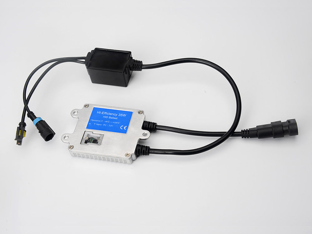 Hyluxtek A2088 SILVER COLOR WITH HYLUX LOGO HI-Efficiency 35w 9v-32v No Canbus HID Ballast