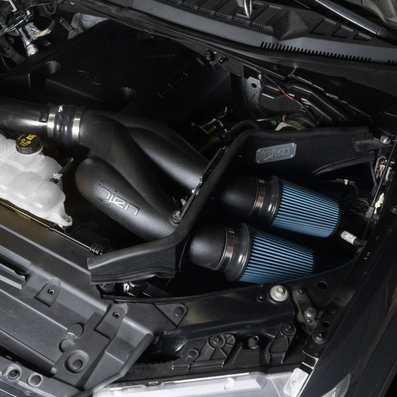 Injen 15-25 Ford F150 / 18-24 Ford Expedition Midnight Black Power-Flow Air Intake System