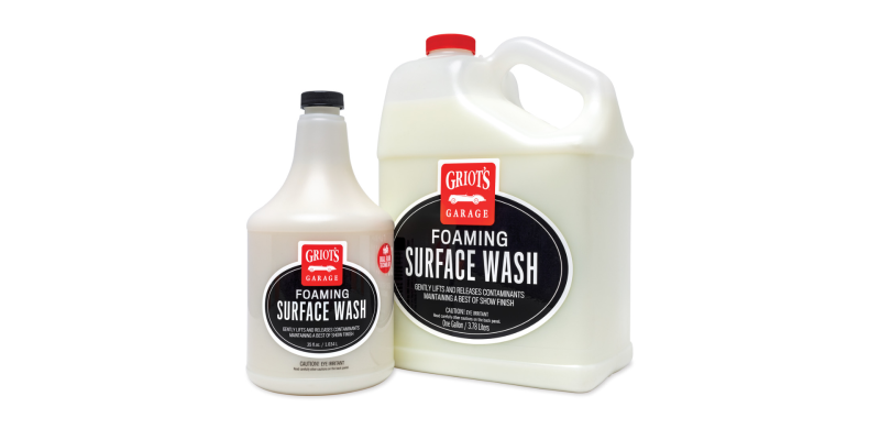 Griots Garage FOAMING SURFACE WASH - 1 Gallon (Case of 4)