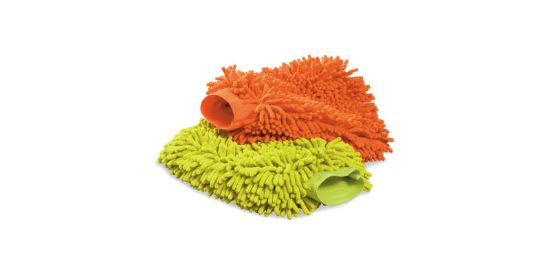 Griots Garage Microfiber Wash Mitts (Case of 16)
