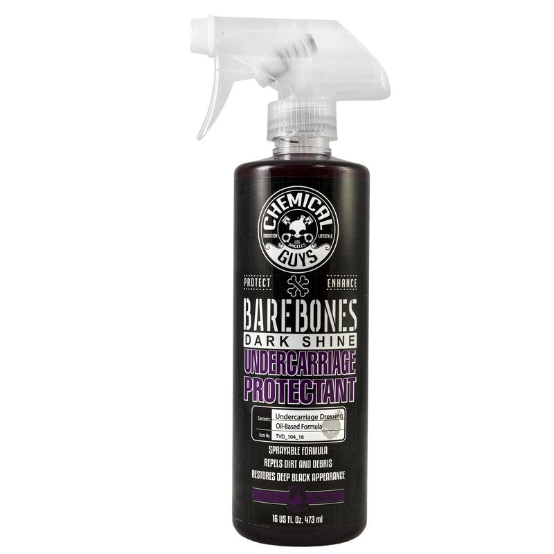 Chemical Guys Bare Bones Undercarriage Spray - 16oz (Case of 6)