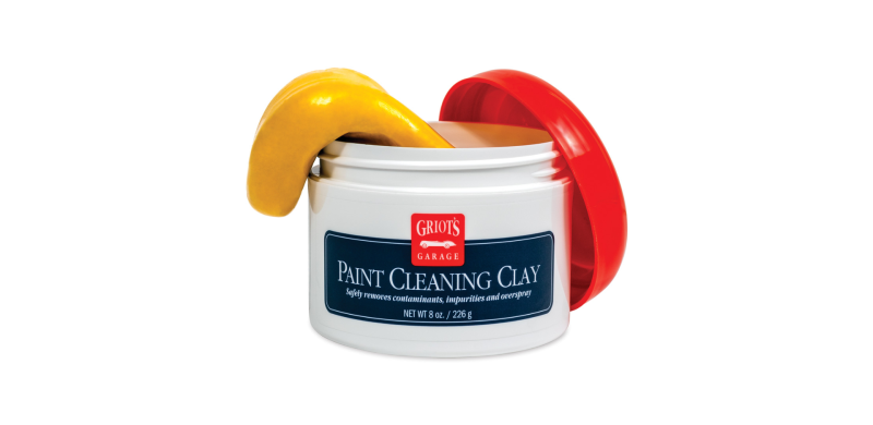Griots Garage Paint Cleaning Clay - 8oz (Case of 12)