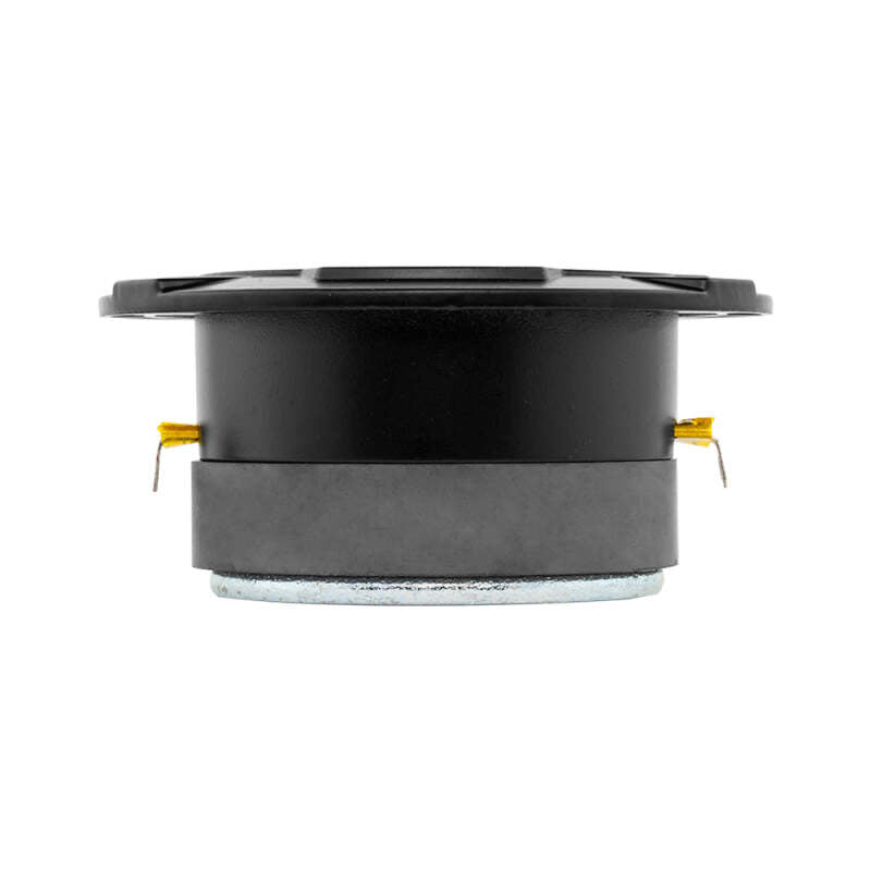 DS18 3.8in Super Bullet Tweeter 120 Watts RMS 1in Aluminum Vc 4 ohm Black