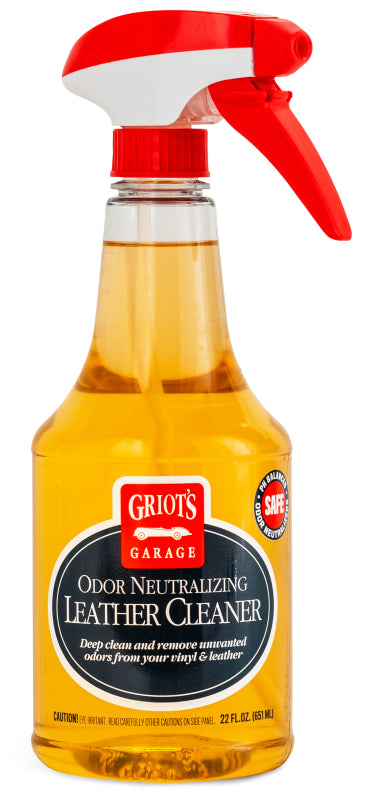 Griots Garage Scent Restoring Leather Cleaner - 22oz (Case of 6)