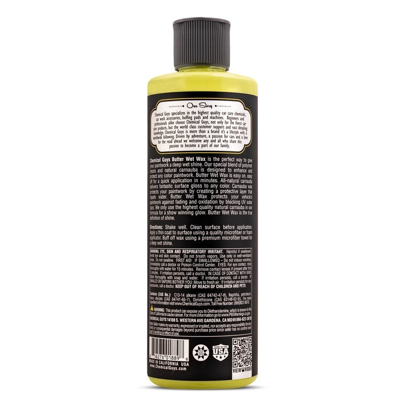 Chemical Guys Butter Wet Wax - 16oz (Case of 6)