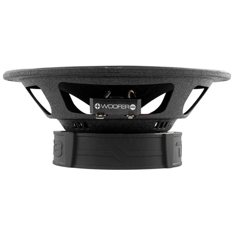 DS18 6.5in 80 Watts RMS 4 ohm 2-Way Component Speaker w/ Kevlar Cones