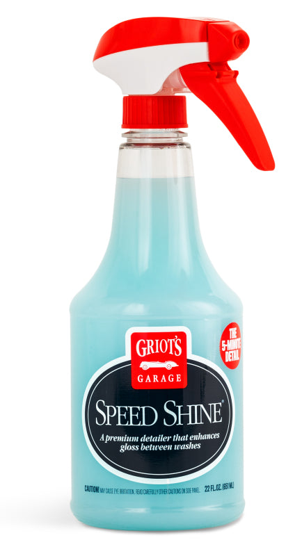 Griots Garage Speed Shine - 22oz (Case of 6)
