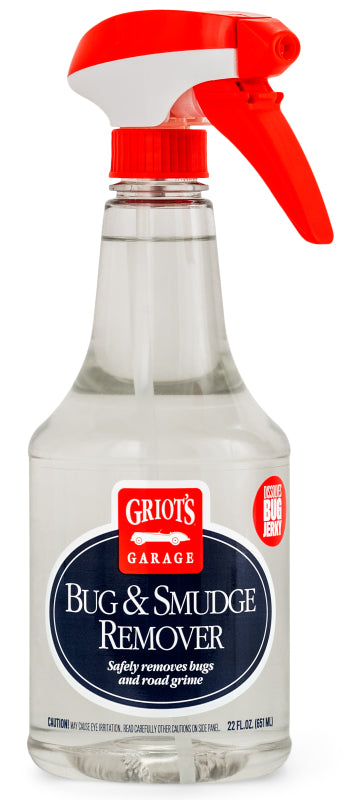 Griots Garage Bug & Smudge Remover - 22oz (Case of 6)