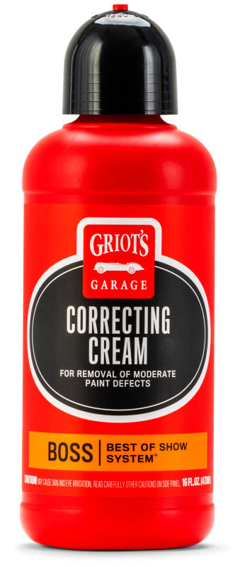 Griots Garage BOSS Correcting Cream - 16oz (Case of 6)