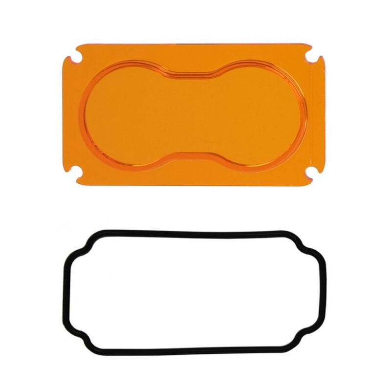 Baja Designs 660131 S2 Spot Factory Amber Lens Replacement Kit