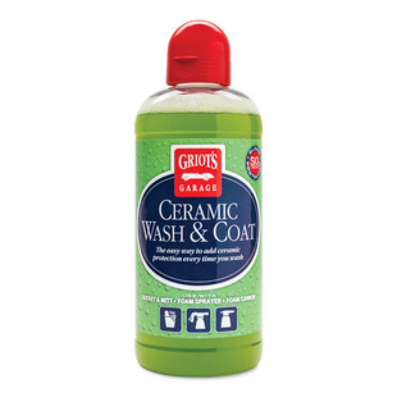 Griots Garage Ceramic Wash & Coat - 48oz (Case of 6)