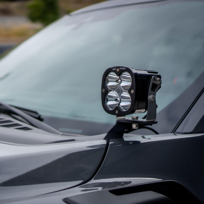 Baja Designs 21-25 Ford Raptor (Base/37/R) XL Sport A-Pillar Kit
