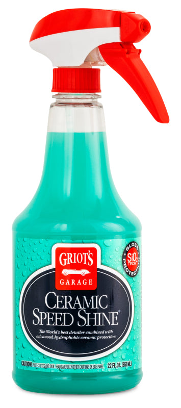 Griots Garage Ceramic Speed Shine - 22oz (Case of 6)