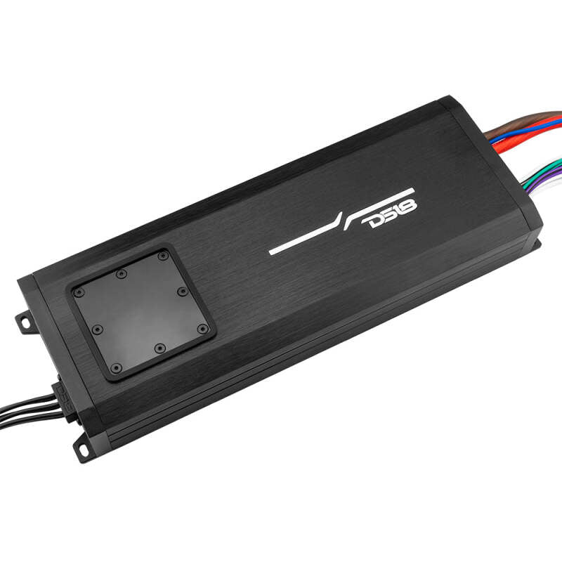 DS18 5-Channel Class-D Amp Full-Range 4x 150 at4 ohm & 1x 600 at2 ohm Watt RMS IP67 Waterproof Rate