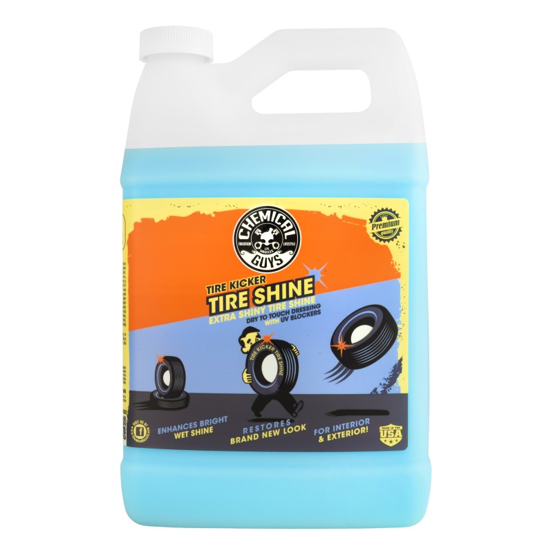 Chemical Guys Tire Kicker Extra Glossy Tire Shine - 1 Gallon (Case of 4)