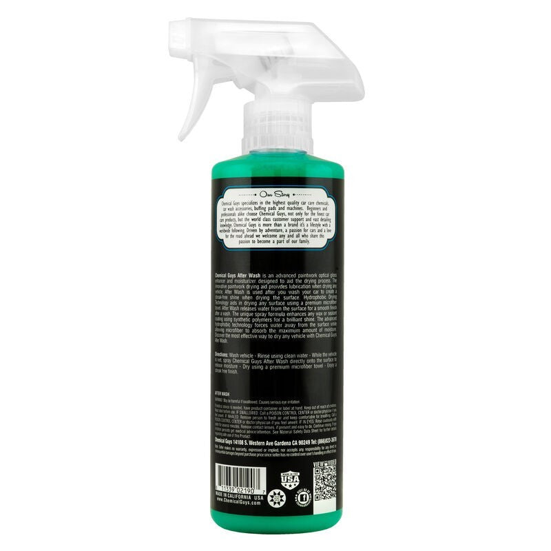 Chemical Guys After Wash Drying Agent - 16oz (Case of 6)