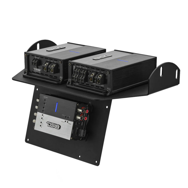 DS18 Harley-Davidson Street Glide Amplifier Rack for models 14-23