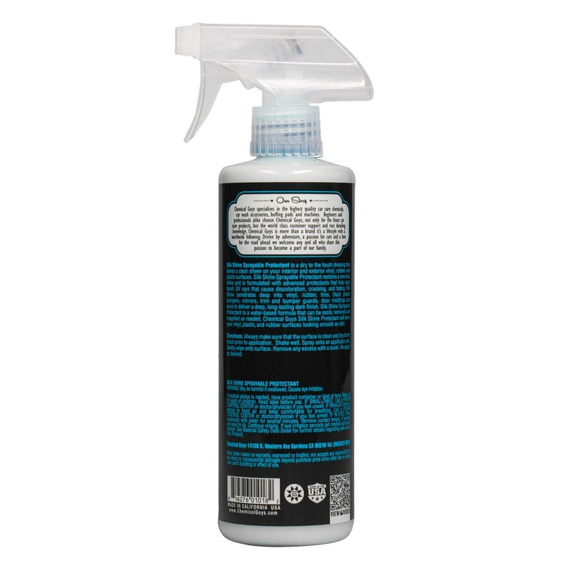 Chemical Guys Silk Shine Sprayable Dressing - 16oz (Case of 6)