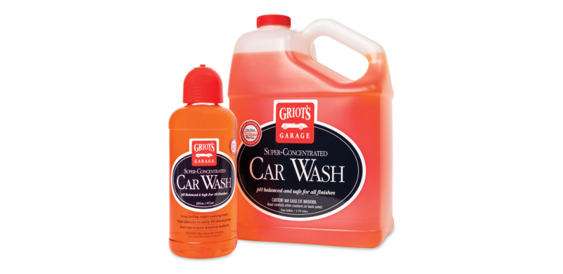 Griots Garage Car Wash - 1 Gallon (Case of 4)