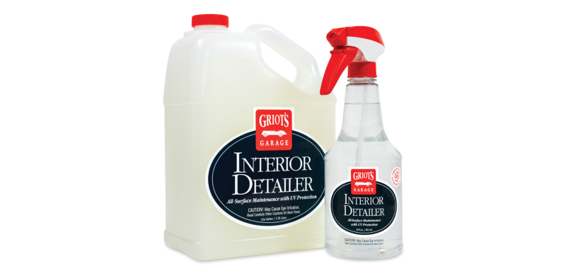 Griots Garage Interior Detailer - 1 Gallon (Case of 4)