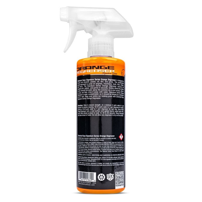 Chemical Guys Signature Series Orange Degreaser - 16oz (Case of 6)
