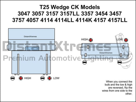 3157 vs 3157CK - What is the difference?
