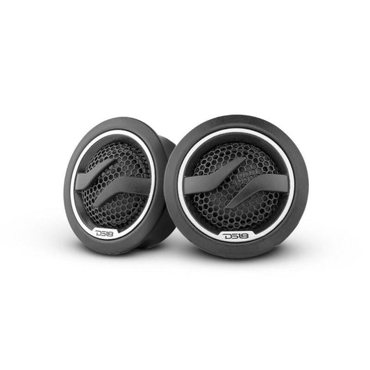 DS18 ZXI-62C component speakers shown with grilles