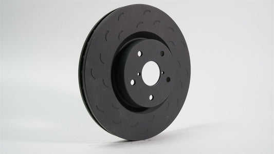 Hawk Talon HTS5011 rear slotted brake rotor