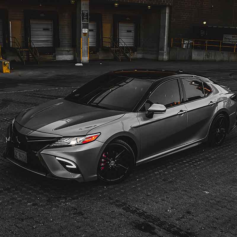 Upgrade 2018-2024 Toyota Camry TRD SE LE with the Camry XSE XLE LED Headlights