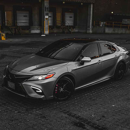 Upgrade 2018-2024 Toyota Camry TRD SE LE with the Camry XSE XLE LED Headlights