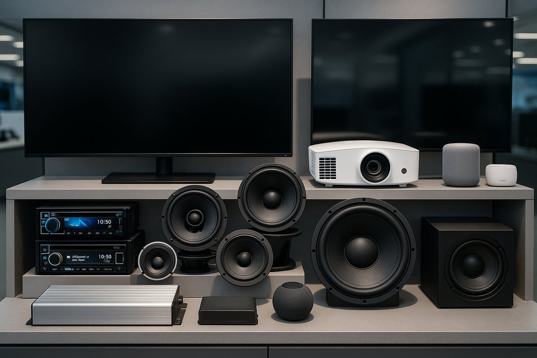 Shop, Garage & Electronics