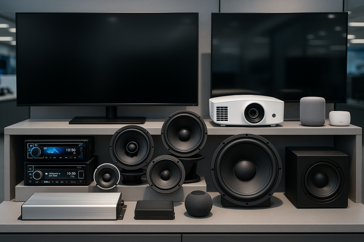 Shop, Garage & Electronics