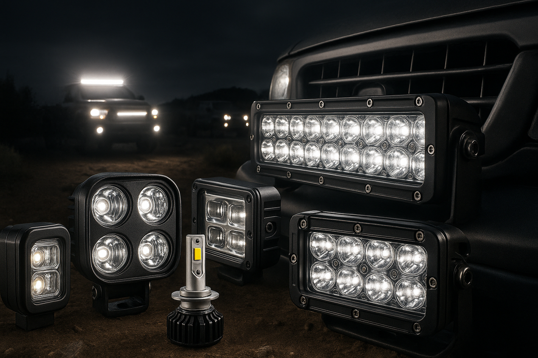 Vehicle Lighting