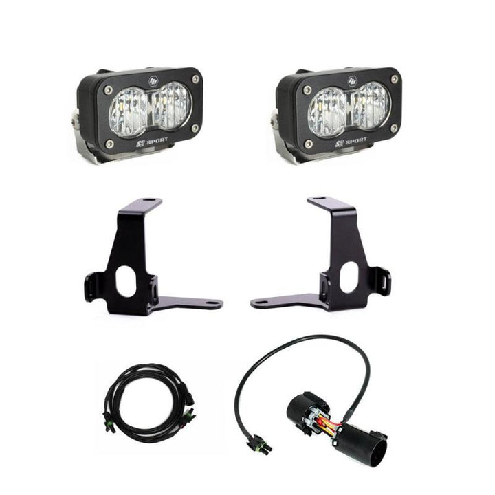 Baja Designs 2024+ Toyota Tacoma S2 Sport Reverse Kit  w/ Plug and Play Harness