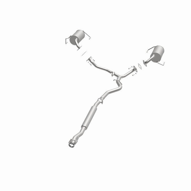 BRE Exhaust 06-09 Subaru Outback 2.5L Exhaust Kit