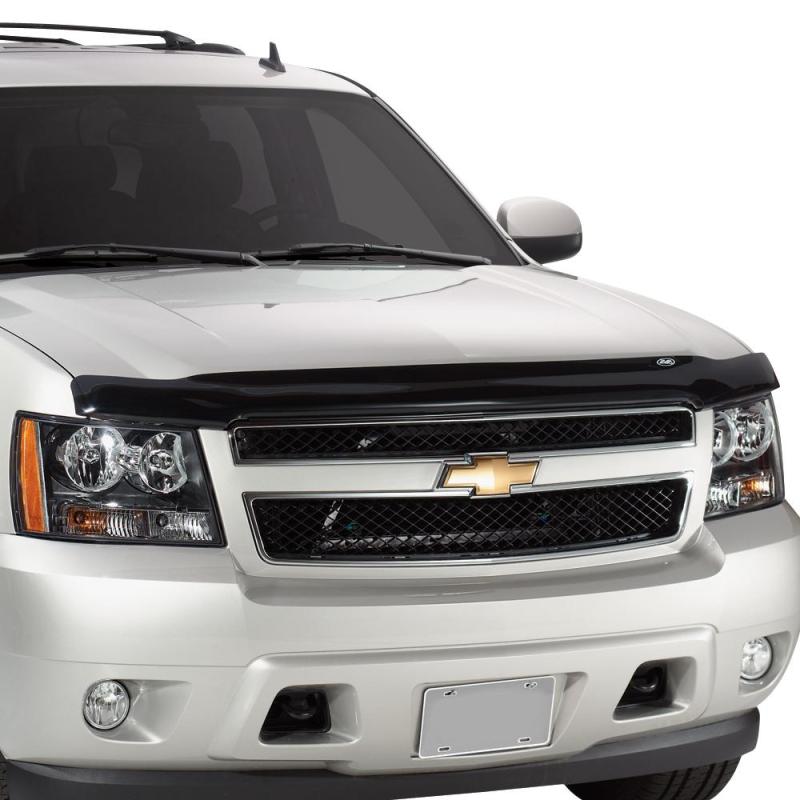 AVS 15-18 GMC Canyon Bugflector Medium Profile Hood Shield - Smoke