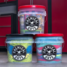 Chemical Guys ACC106 Heavy Duty Ultra Clear Detailing Bucket (Case of 12)
