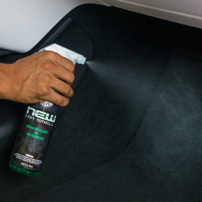 Chemical Guys New Car Smell Air Freshener & Odor Eliminator - 16oz (Case of 6)