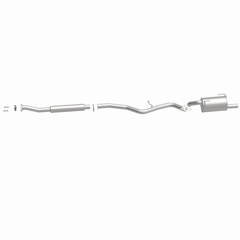 BRE Exhaust 10-14 Subaru Legacy 2.5L Exhaust Kit