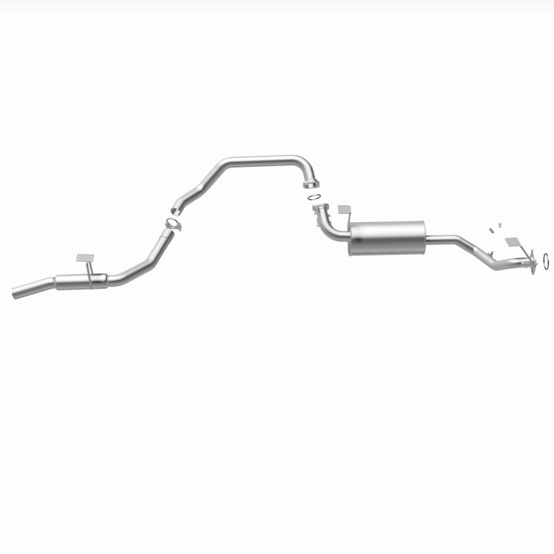 MagnaFlow BRE Exhaust Kit 95-97 LX450 Land Cruiser 4.5L