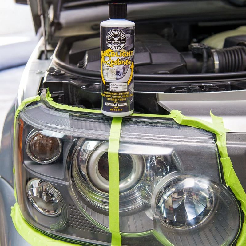 Chemical Guys Headlight Restorer & Protectant - 16oz (Case of 6)