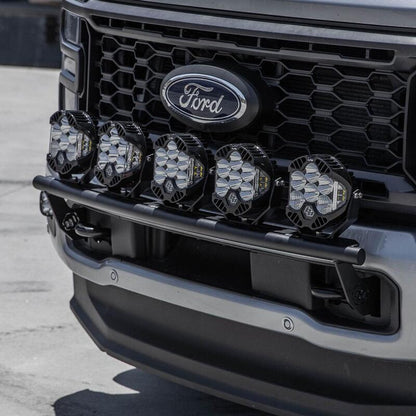 Baja Designs 23+ Ford Super Duty LP6 Bull Bar Light Kit w/ Upfitter