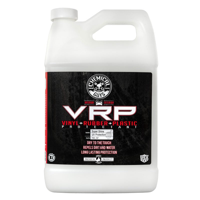 Chemical Guys VRP (Vinyl/Rubber/Plastic) Super Shine Dressing - 1 Gallon (Case of 4)