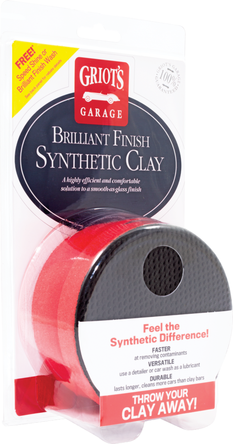 Griots Garage Brilliant Finish Synthetic Clay (Case of 6)