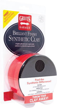 Griots Garage 10691 Brilliant Finish Synthetic Clay (Case of 6)