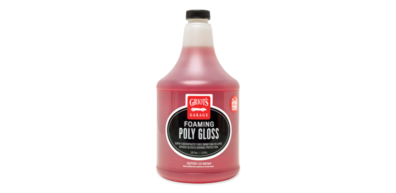 Griots Garage FOAMING POLY GLOSS - 35oz (Case of 6)