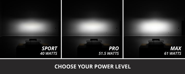 Diode Dynamics Tacoma 2024 Stealth Lightbar SS10 Max White Combo