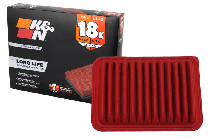 K&amp;N Toyota Camry 07-12 Air Filter